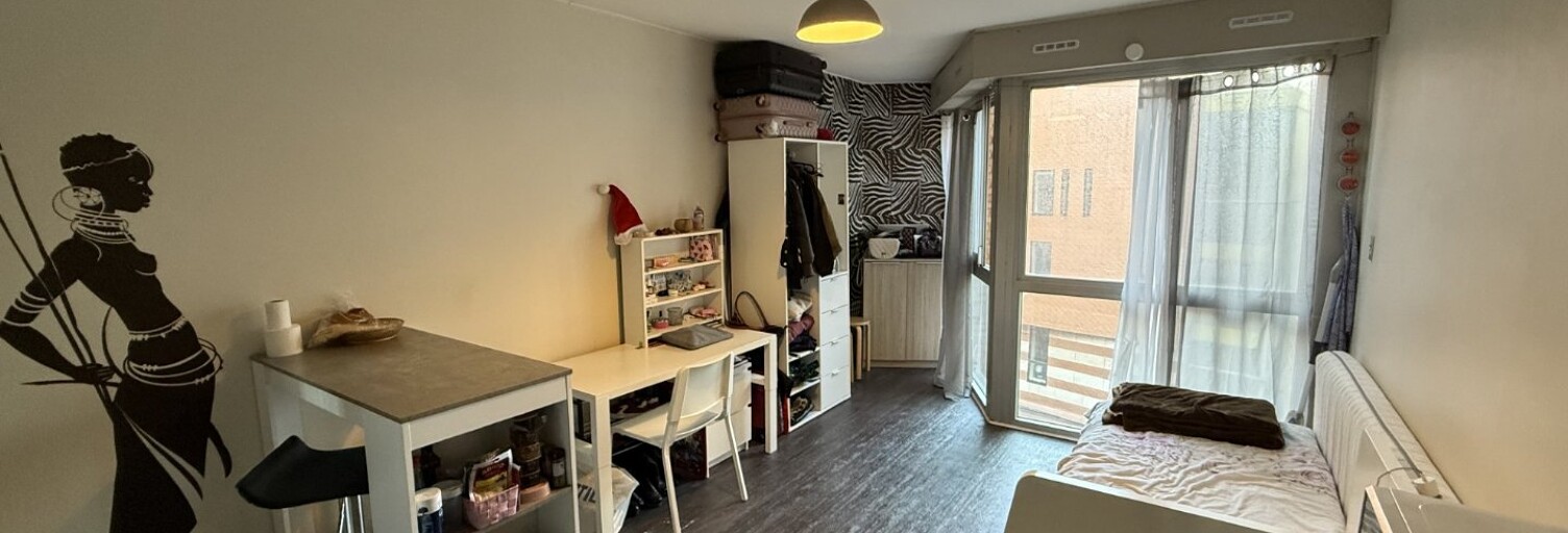 Appartement 1 Pièce 20 m² à louer à Toulouse (31000)
