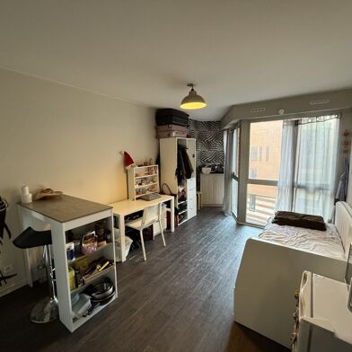 Appartement 1 pièces 608 €