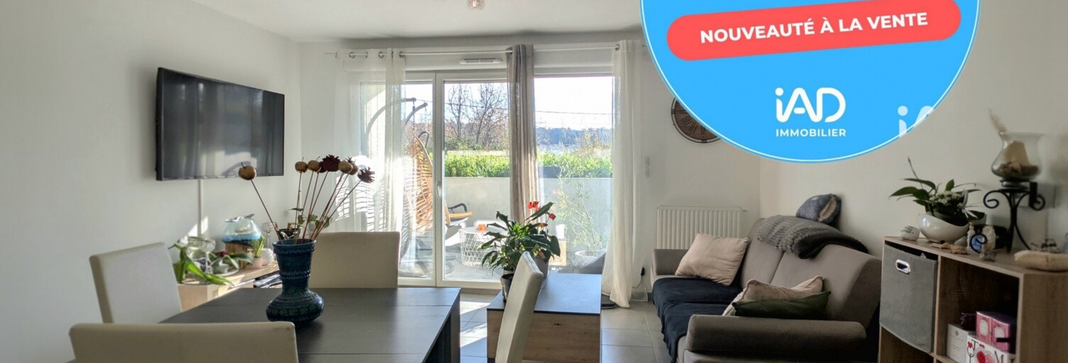 Appartement 3 Pièces 57 m² à vendre à Marseille 13 (13013)