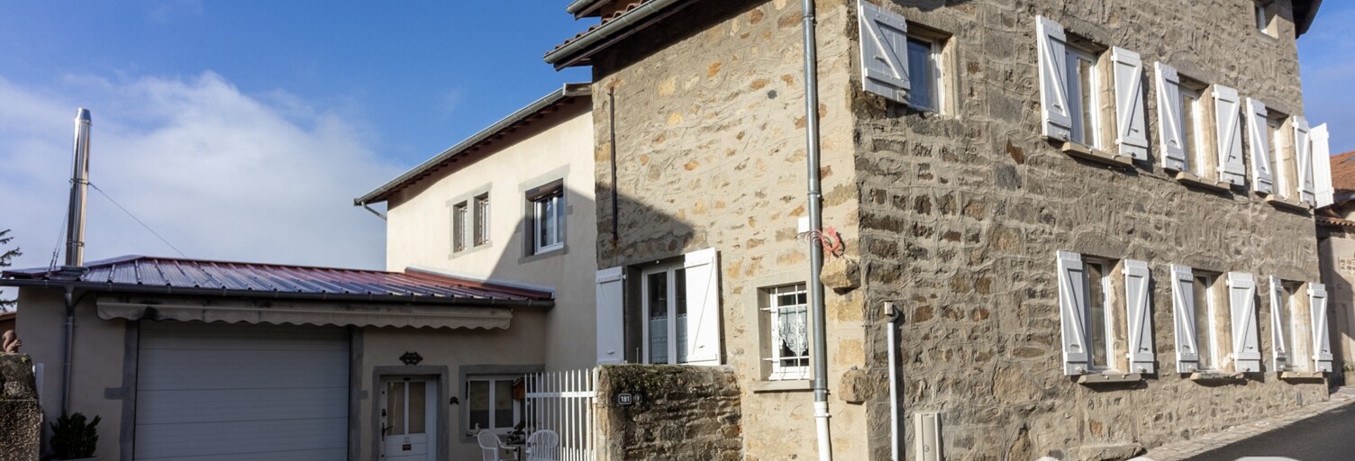 Maison 6 Pièces 162 m² à vendre à Saint-Laurent-d'Agny (69440)