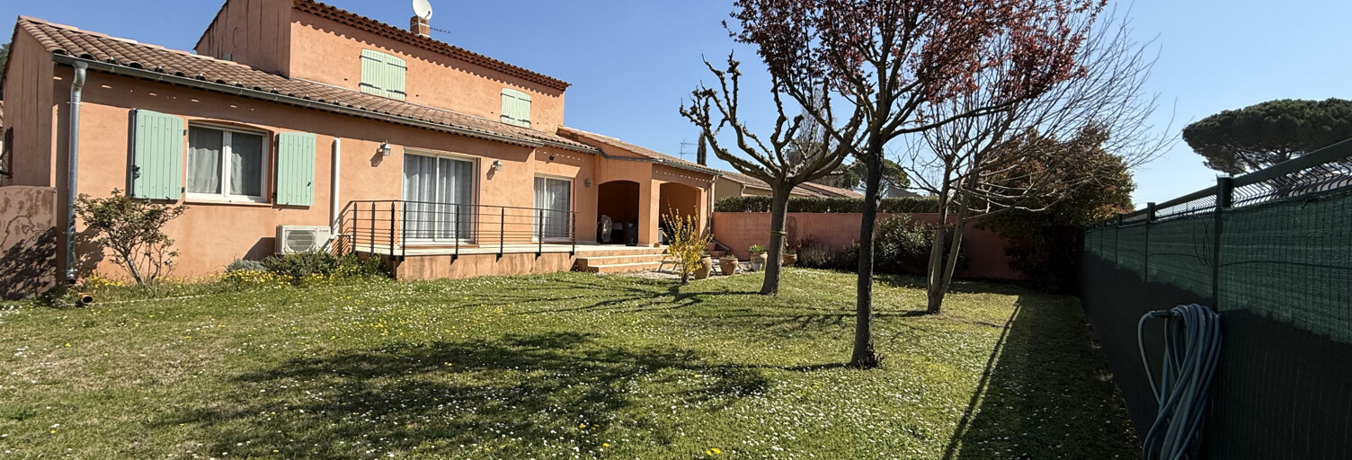 Maison 7 Pièces 153 m² à vendre à Saint-Cannat (13760)