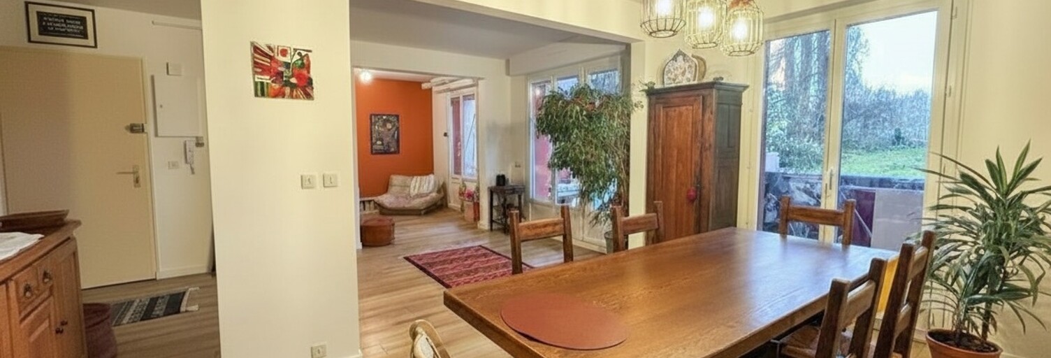 Appartement 4 Pièces 96 m² à vendre à Lorient (56100)