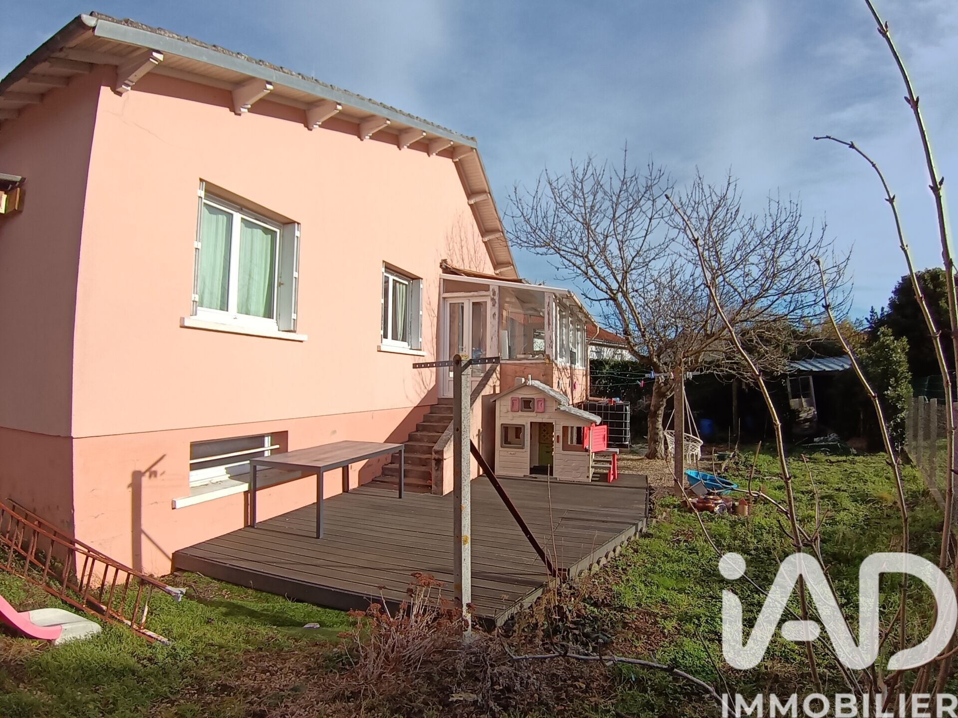 Thouars - 102m² - 5p. - 3ch.