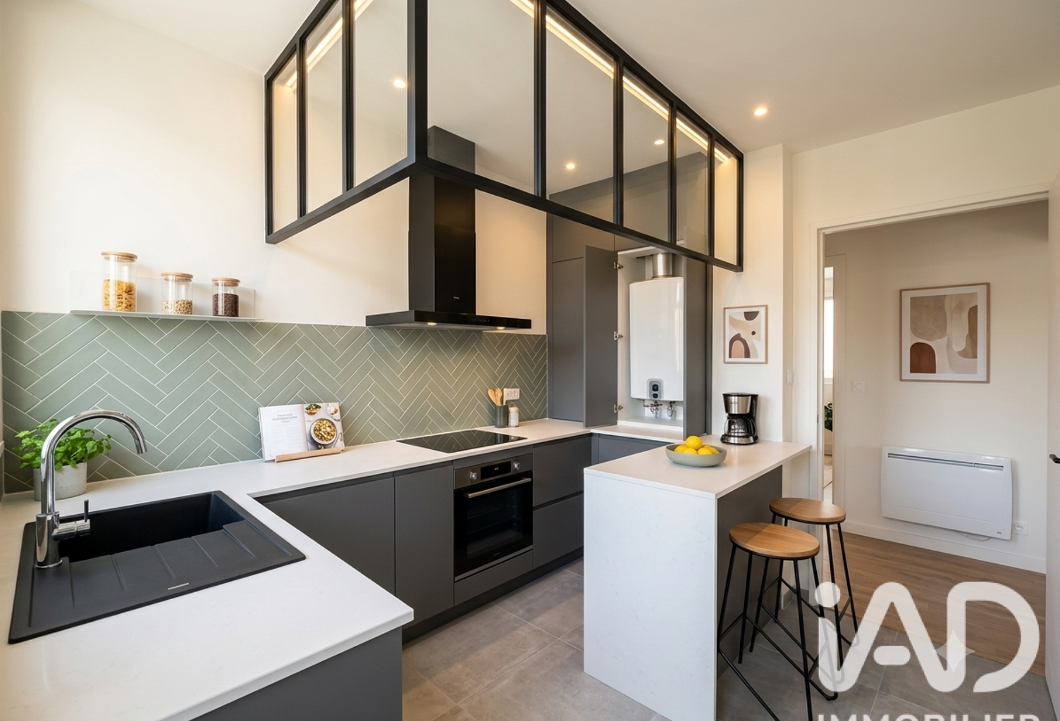 Vente Appartement 3 pièces — photo 1