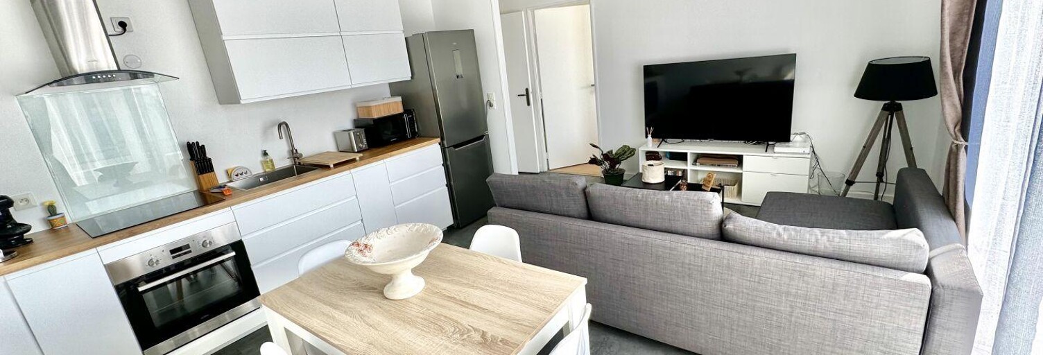 Appartement 2 Pièces 42 m² à vendre à Meaux (77100)