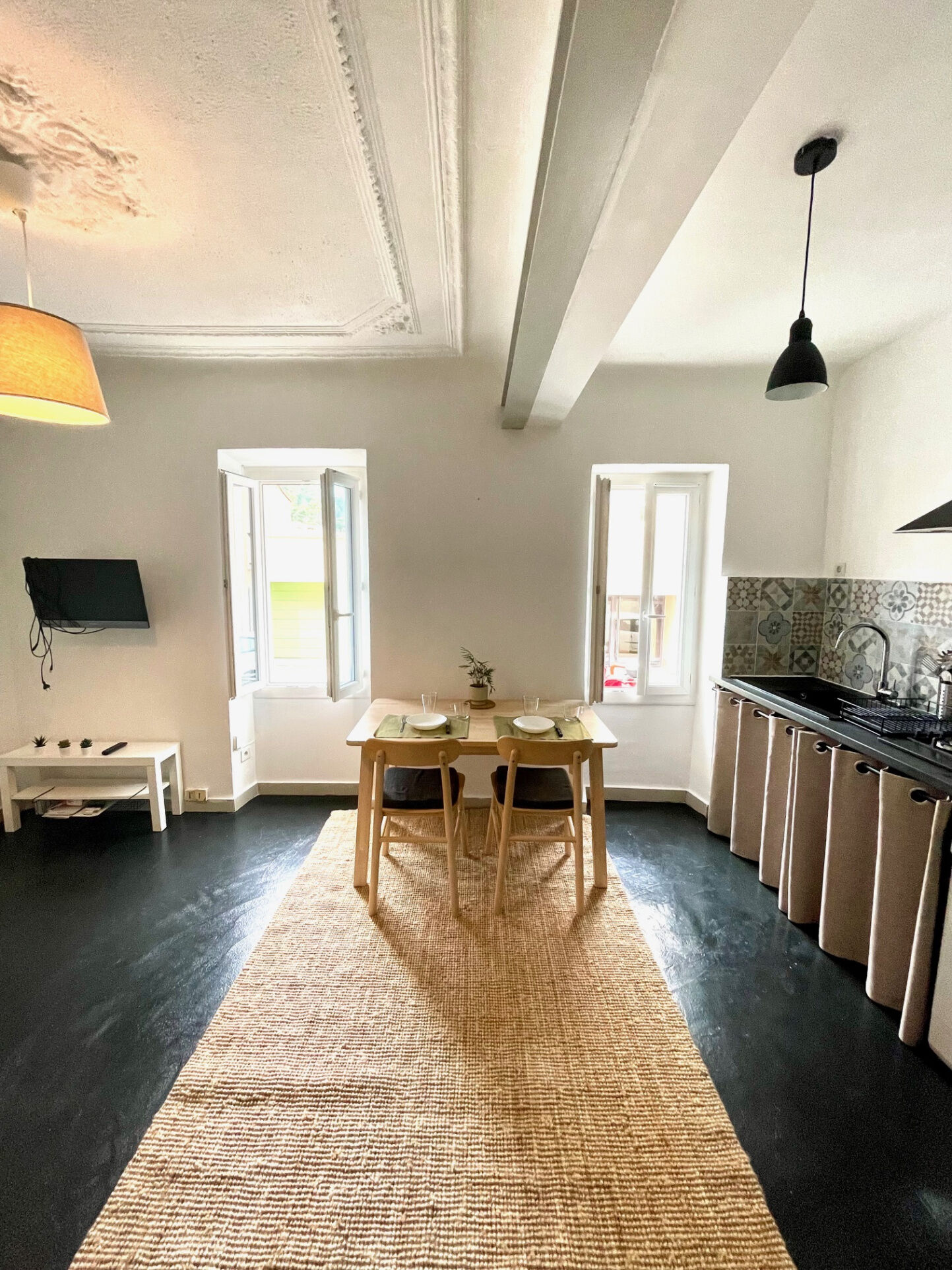 Appartement  T1 à louer Marseille 6eme 13006