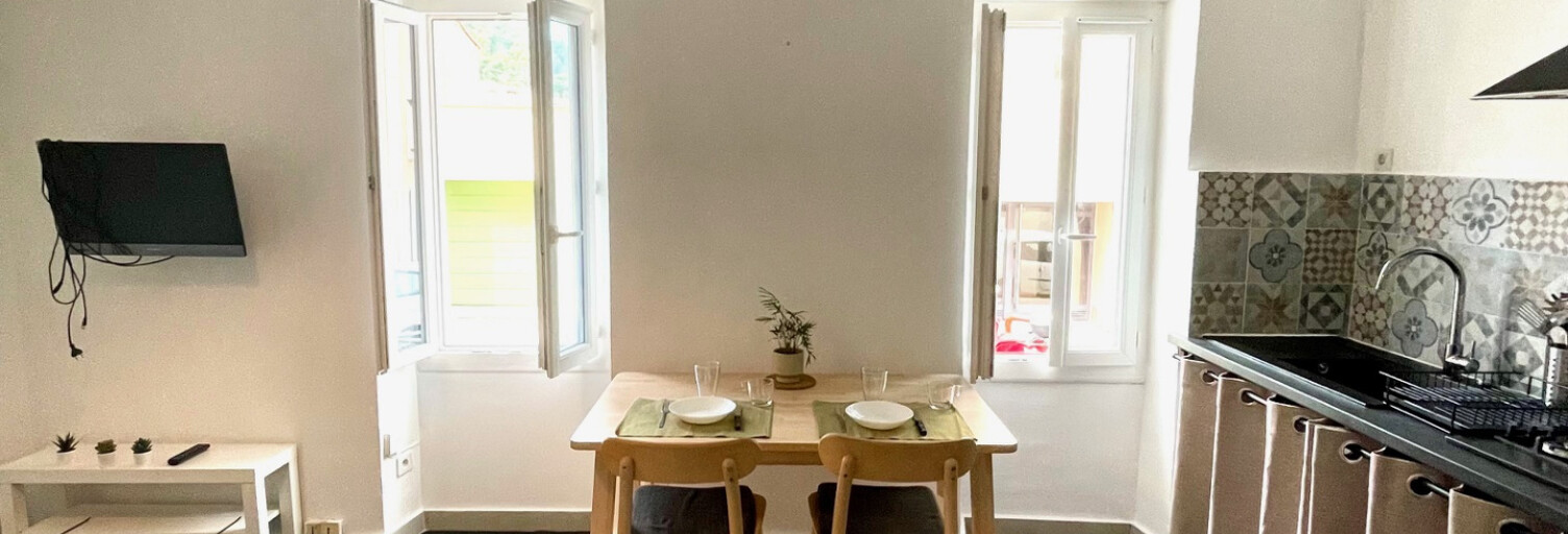 Appartement 1 Pièce 22 m² à louer à Marseille 6 (13006)