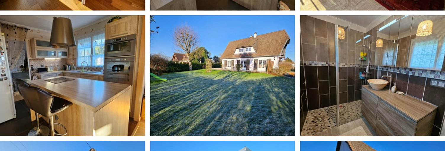 Maison 6 Pièces 127 m² à vendre à Morgny-la-Pommeraye (76750)