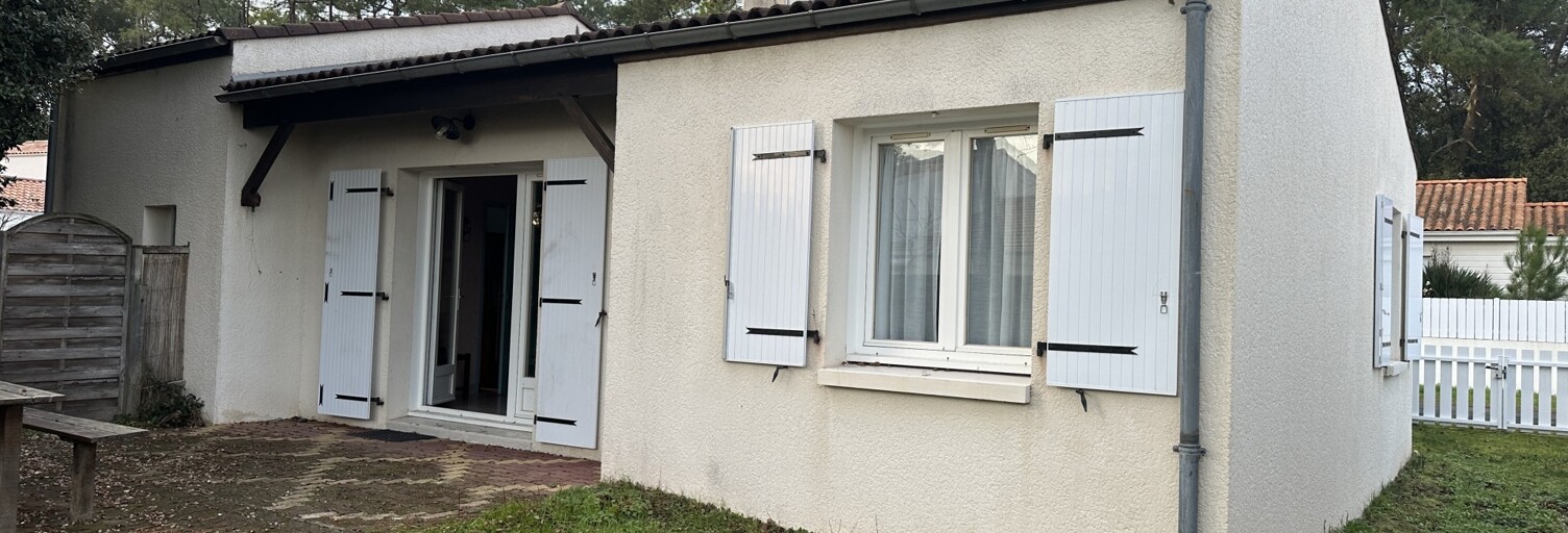 Maison 4 Pièces 49 m² à vendre à La Tranche-sur-Mer (85360)