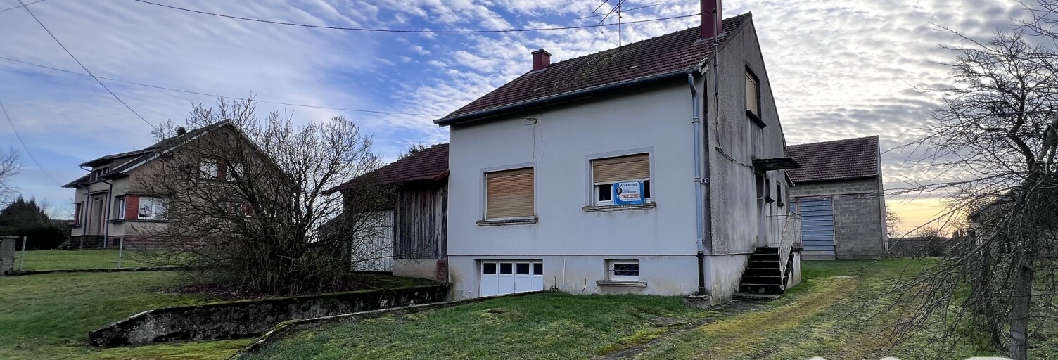 Maison 5 Pièces 90 m² à vendre à Lhor (57670)