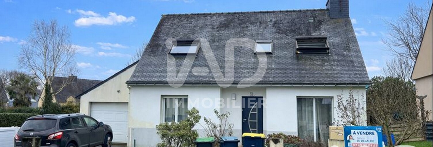 Maison 4 Pièces 85 m² à vendre à Gestel (56530)