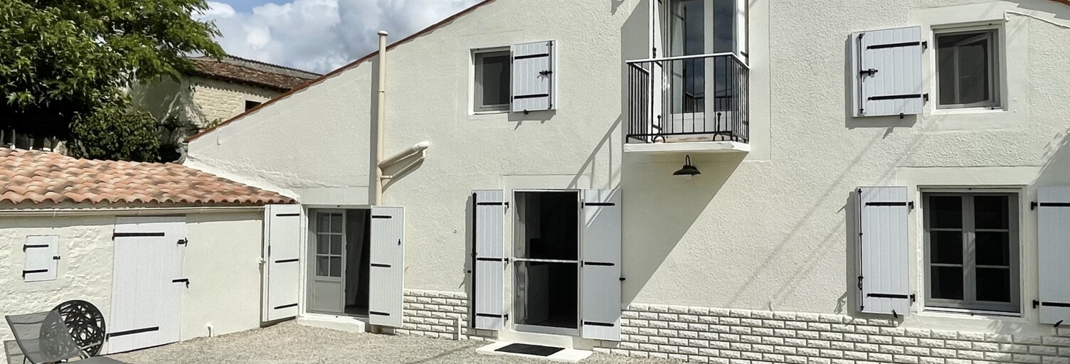 Maison 4 Pièces 86 m² à vendre à Aulnay (17470)