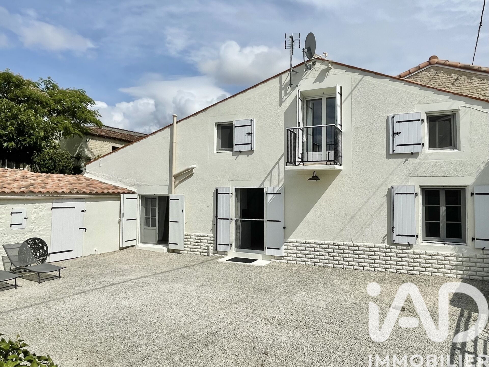 Aulnay - 91m² - 4p. - 2ch.