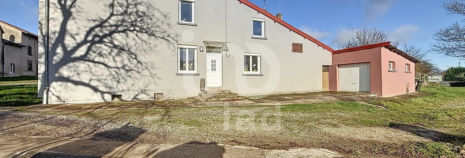 Maison 4 Pièces 107 m² à vendre à Lostroff (57670)