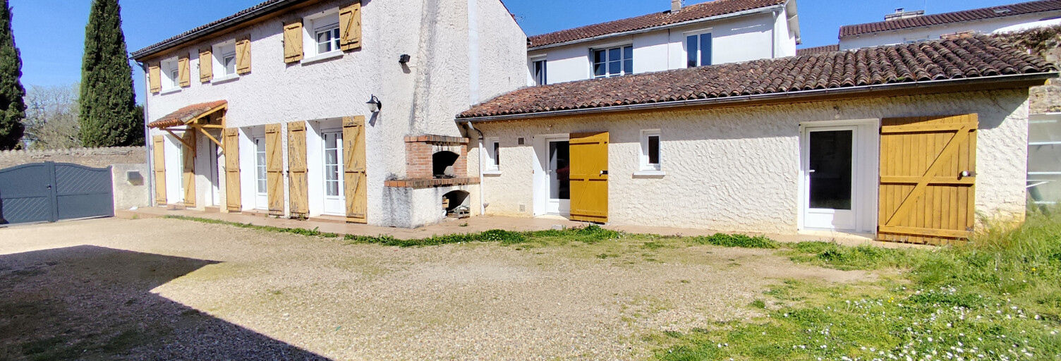 Maison 5 Pièces 117 m² à vendre à Saint-Benoît (86280)