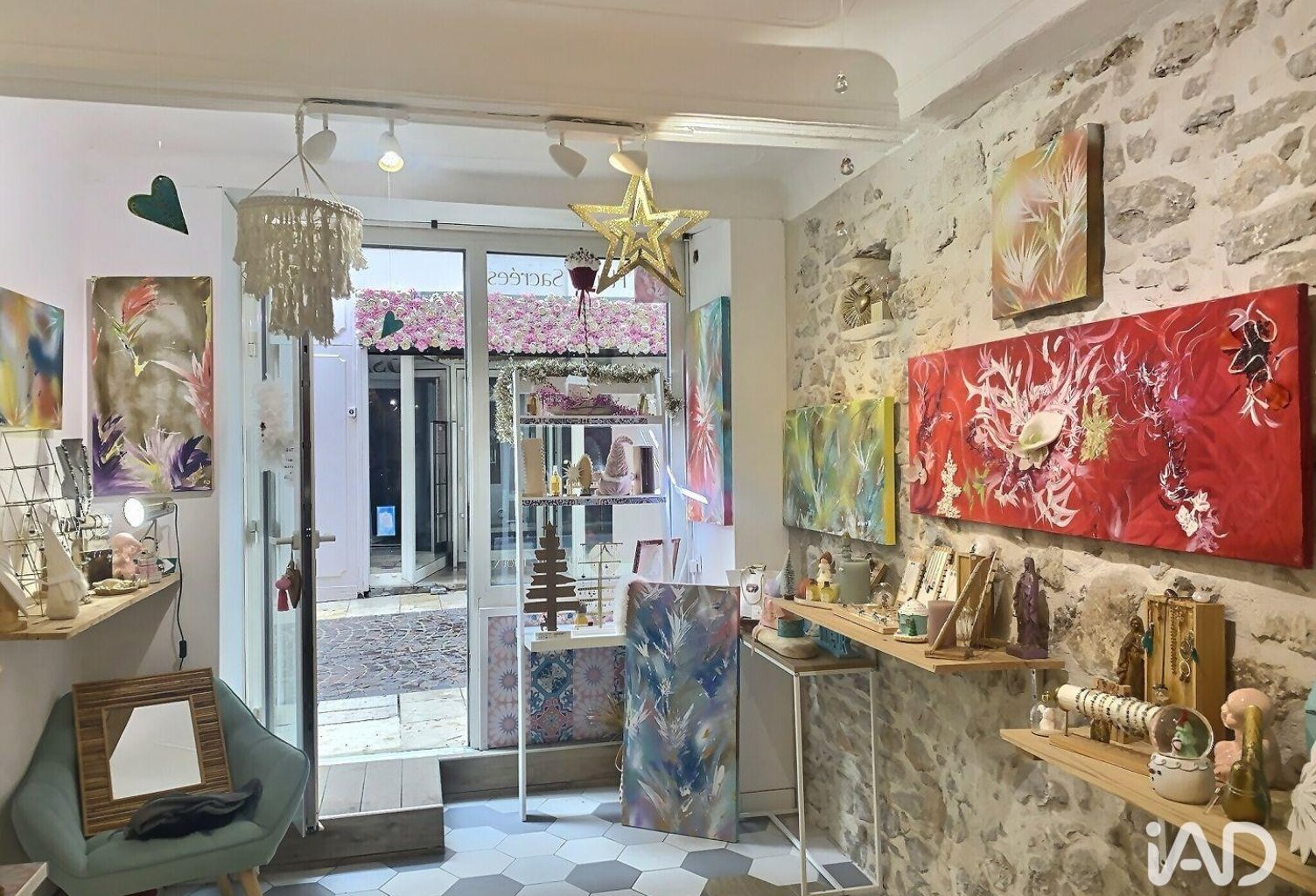 Vente Boutique/Local commercial 35 m&sup2; — photo 1