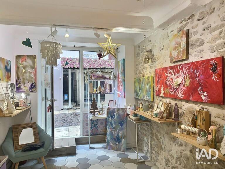 Vente Boutique/Local commercial 35 m&sup2; — photo 1