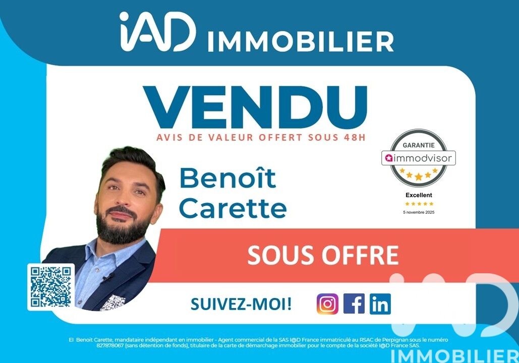 St-Laurent-De-La-Salanque - 1124m²