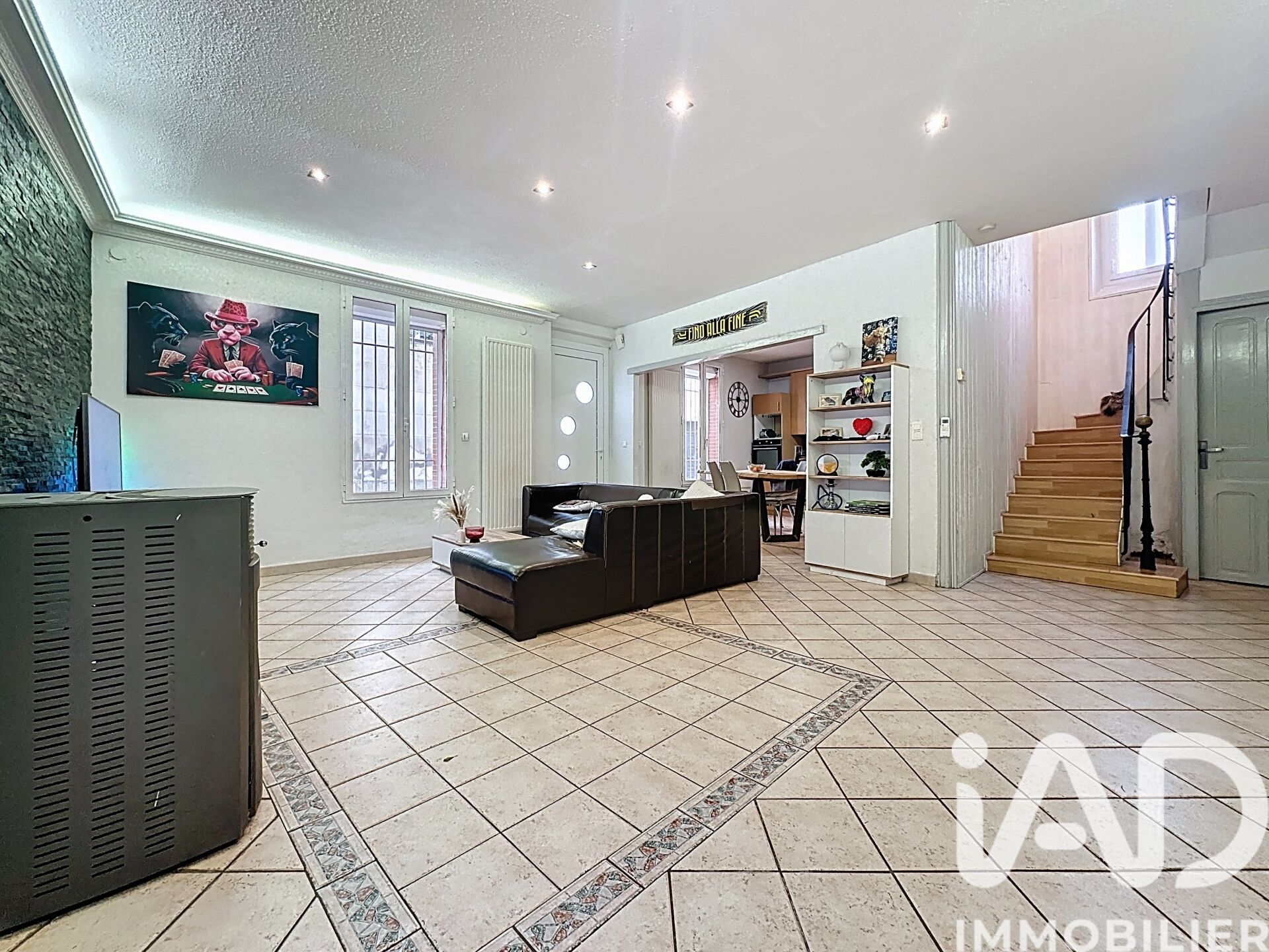 Pezilla-La-Riviere - 114m² - 5p. - 3ch.