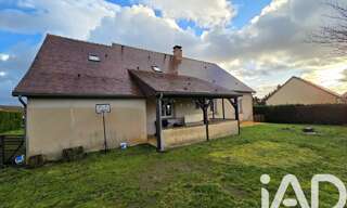 Maison 6 Pièces 144 m² à vendre à Tuffé Val de la Chéronne (72160)