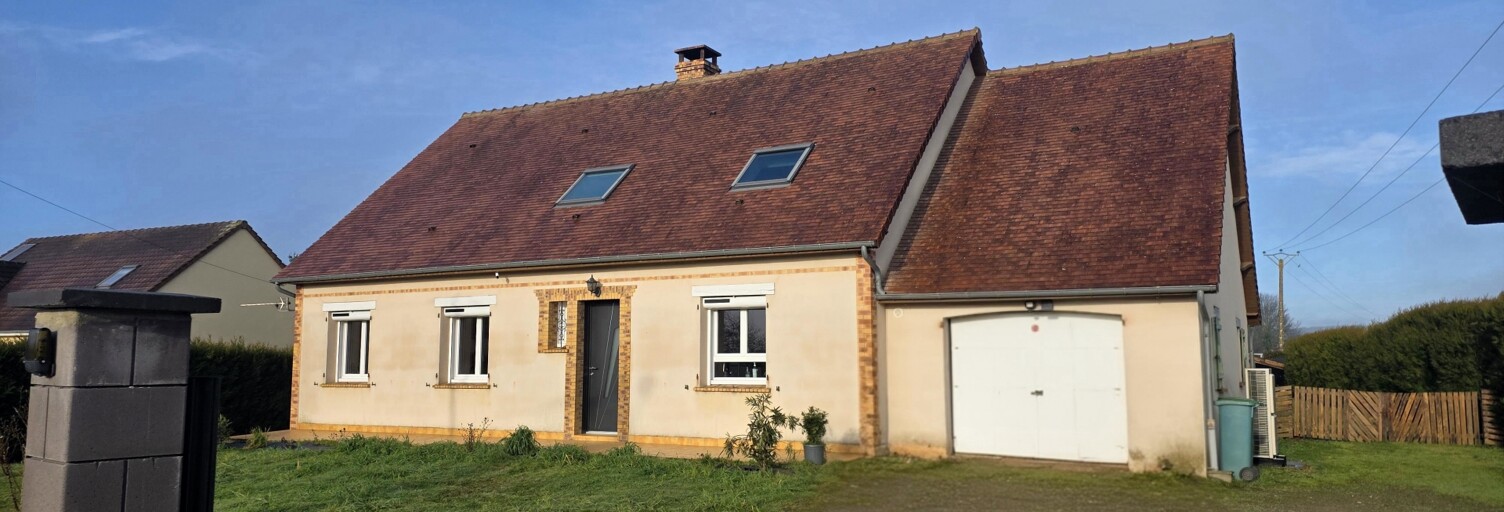 Maison 6 Pièces 144 m² à vendre à Tuffé Val de la Chéronne (72160)