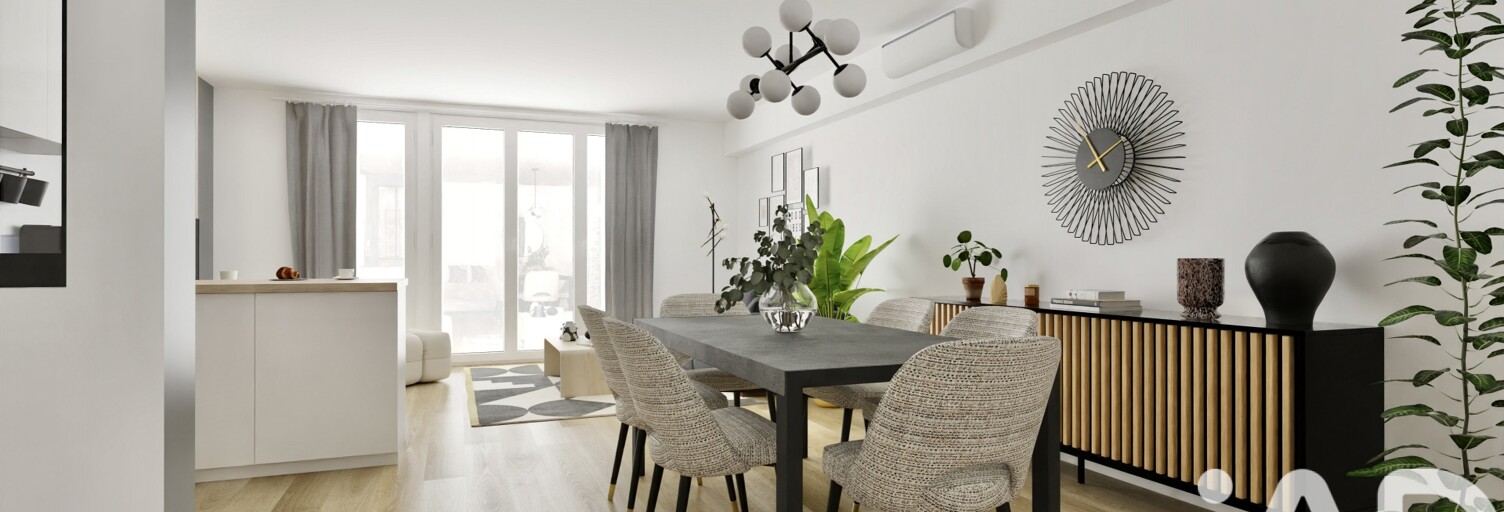 Appartement 4 Pièces 92 m² à vendre à Paris 15 (75015)