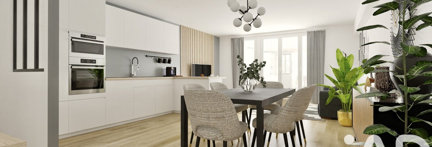 Appartement 4 Pièces 92 m² à vendre à Paris 15 (75015)