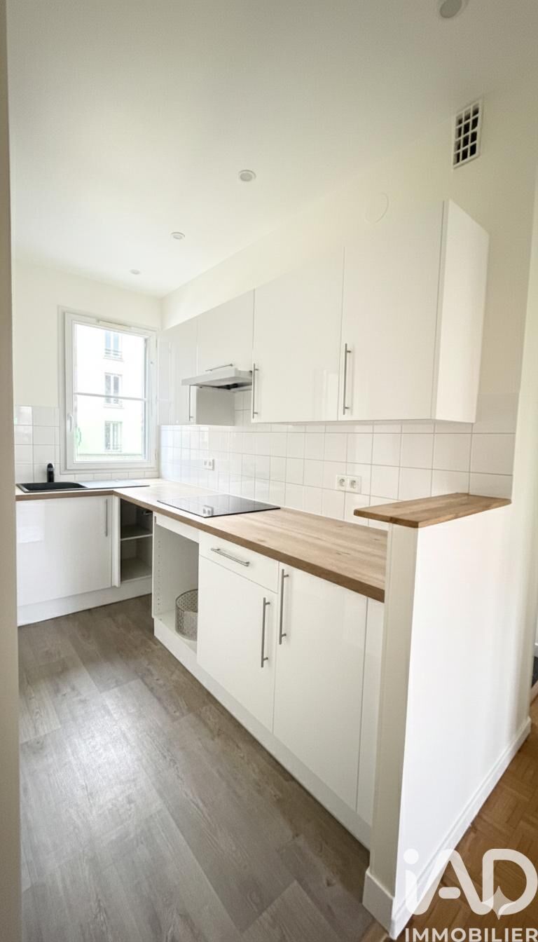 Asnieres-sur-Seine - 52m² - 3p. - 2ch.