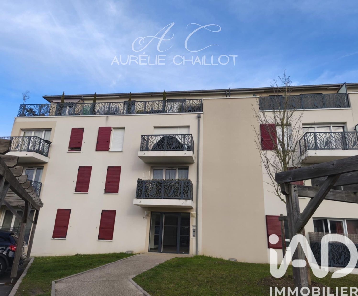 Dammarie-les-Lys - 57m² - 3p. - 2ch.