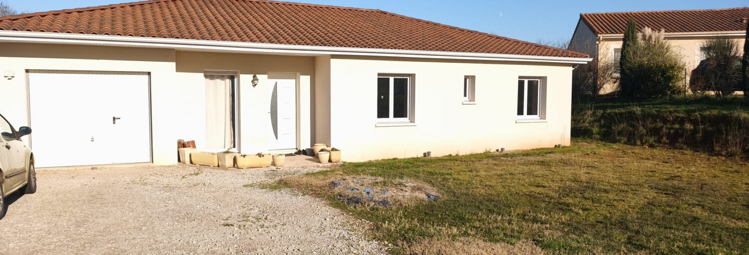 Maison 6 Pièces 105 m² à vendre à La Feuillade (24120)