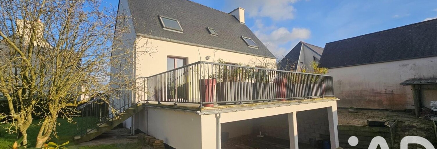 Maison 6 Pièces 115 m² à vendre à Garlan (29610)