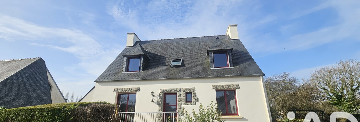 Maison 6 Pièces 115 m² à vendre à Garlan (29610)
