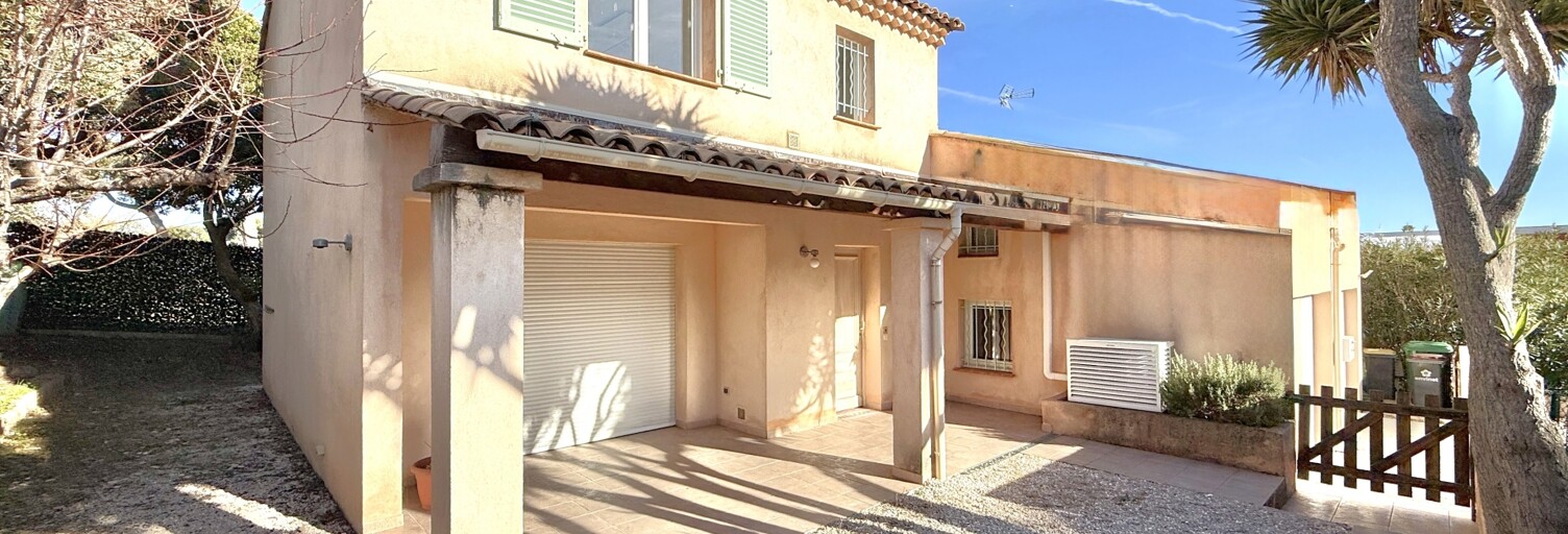 Maison 5 Pièces 122 m² à vendre à Villeneuve-Loubet (06270)