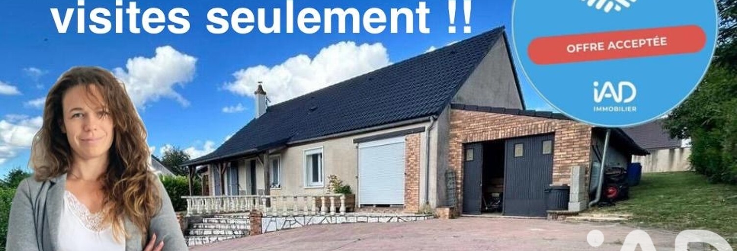 Maison 5 Pièces 99 m² à vendre à Civray (18290)