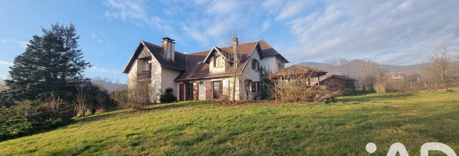 Maison 7 Pièces 220 m² à vendre à Saint-Dié-des-Vosges (88100)