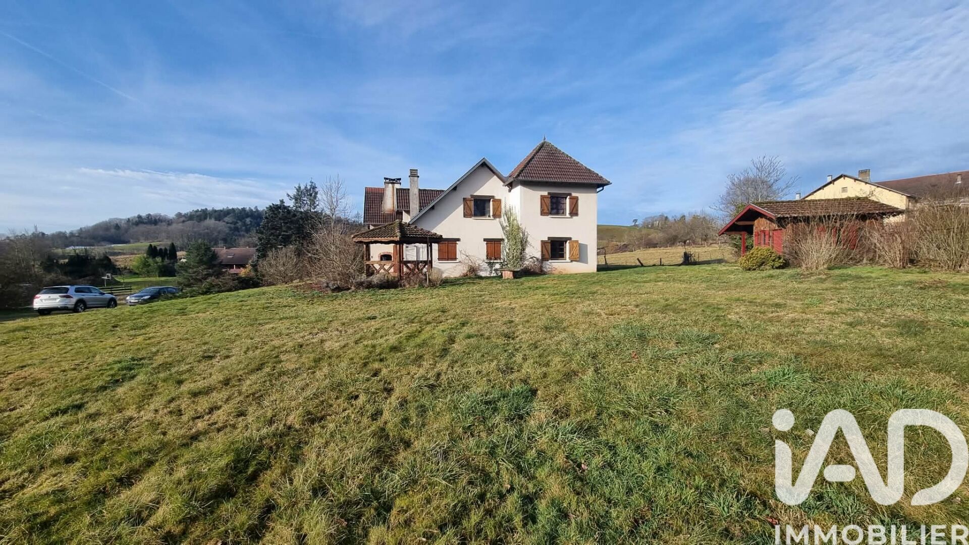 St-Die-Des-Vosges - 220m² - 7p. - 5ch.
