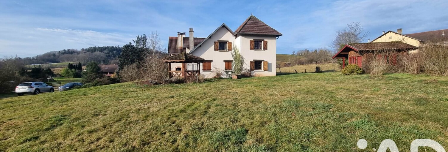 Maison 7 Pièces 220 m² à vendre à Saint-Dié-des-Vosges (88100)
