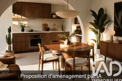 Maison 3 pièces 126000 €