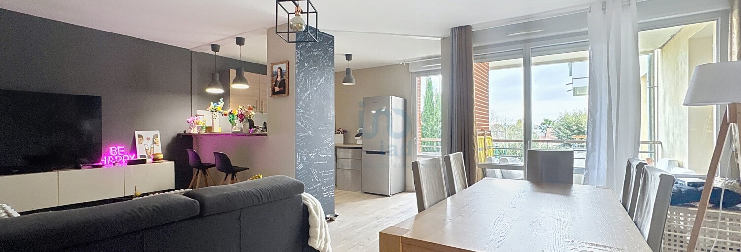 Appartement 2 Pièces 55 m² à vendre à Escalquens (31750)