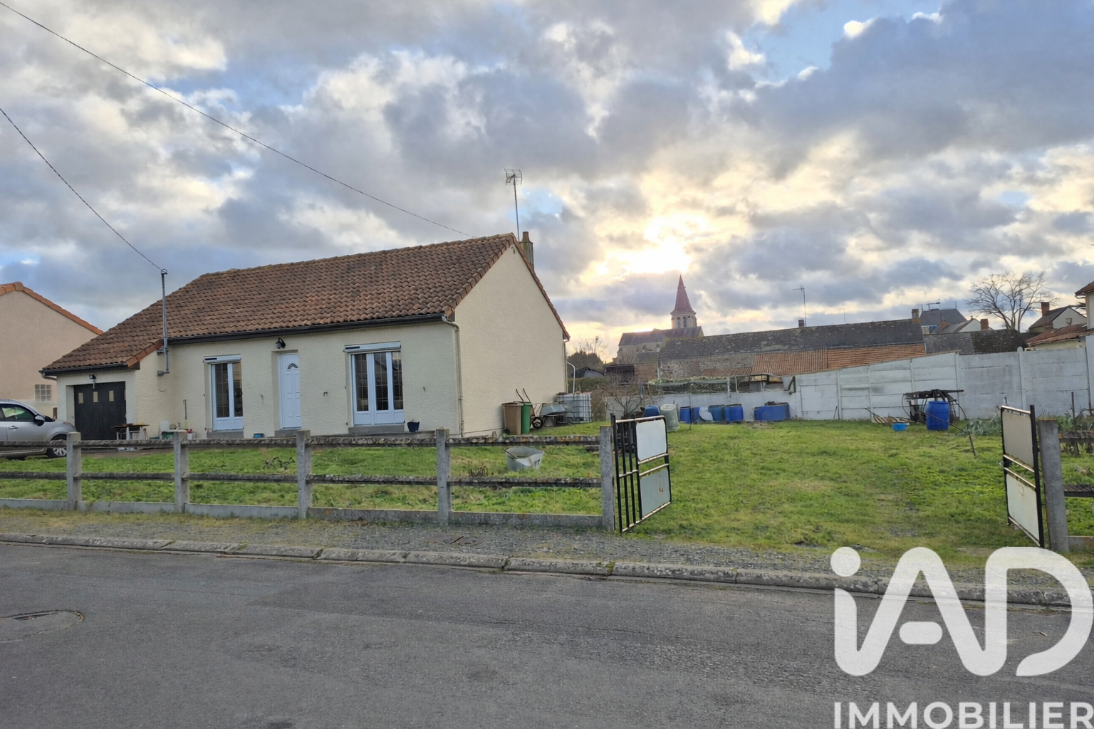 Argenton-L-Eglise - 69m² - 2p. - 1ch.