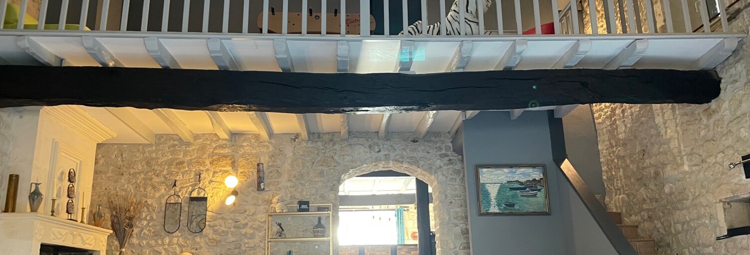 Maison 6 Pièces 233 m² à vendre à Nieul-le-Virouil (17150)