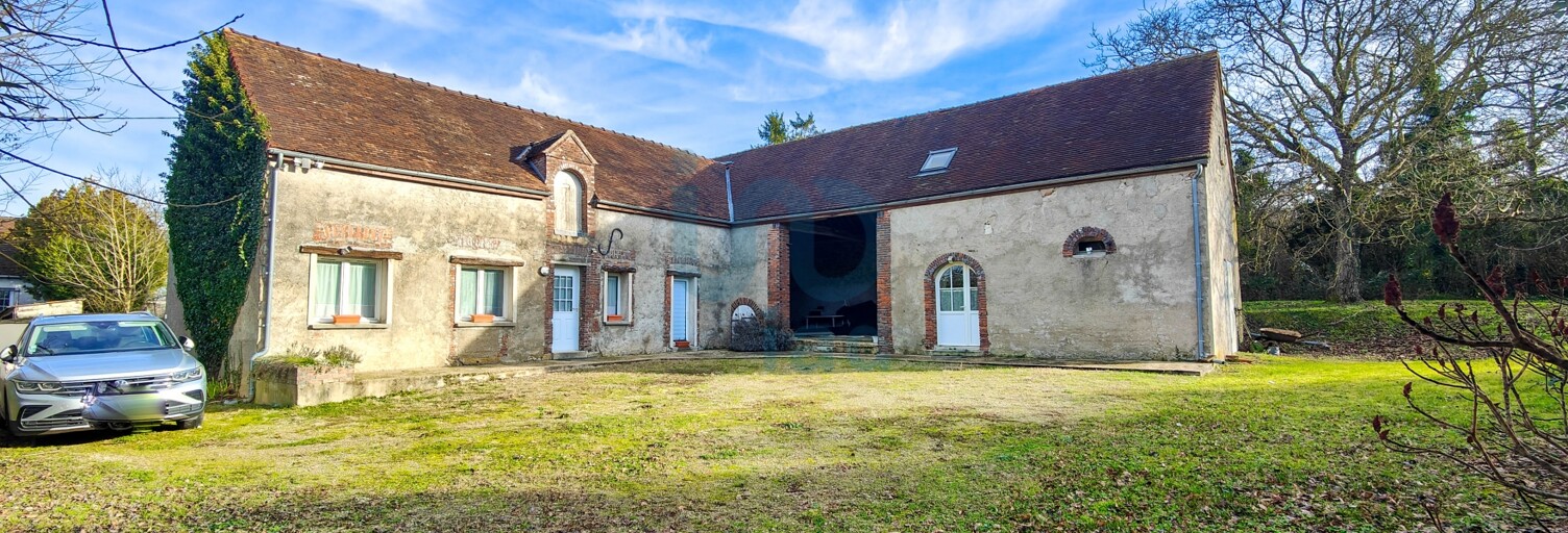 Maison 5 Pièces 110 m² à vendre à La Chapelle-sur-Oreuse (89260)