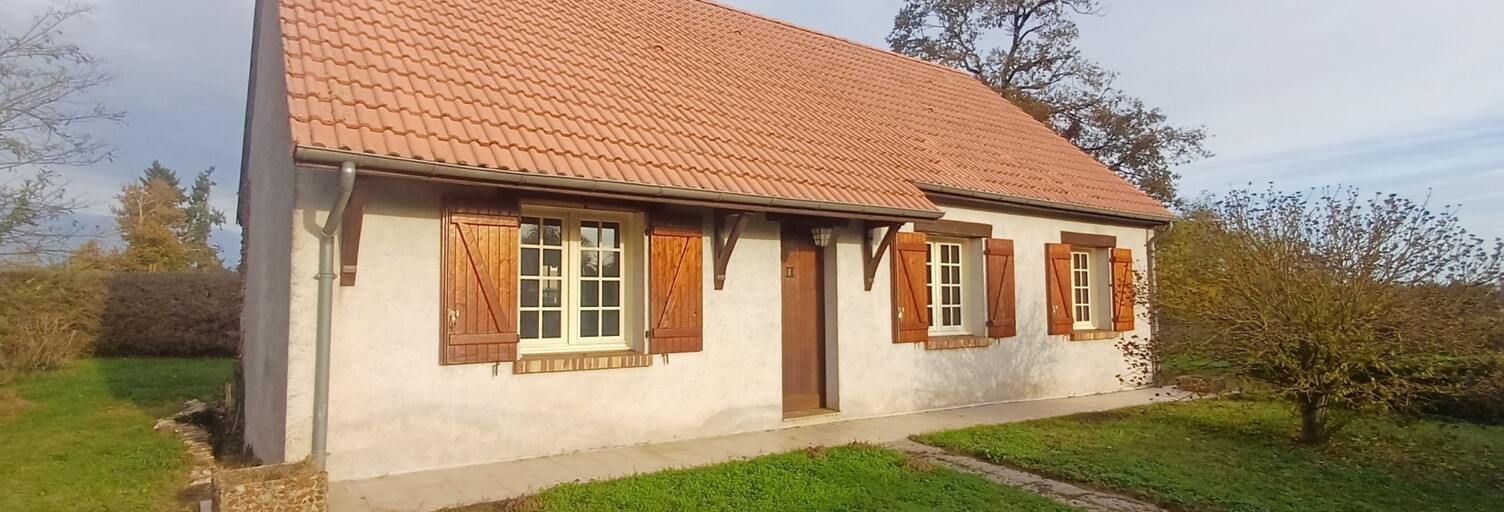 Maison 4 Pièces 83 m² à vendre à Saint-Claude-de-Diray (41350)