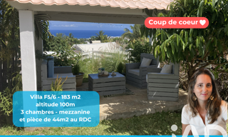 Maison 5 Pièces 183 m² à vendre à La Possession (97419)