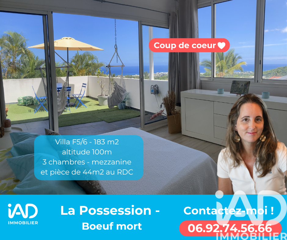 La-Possession - 183m² - 5p. - 3ch.