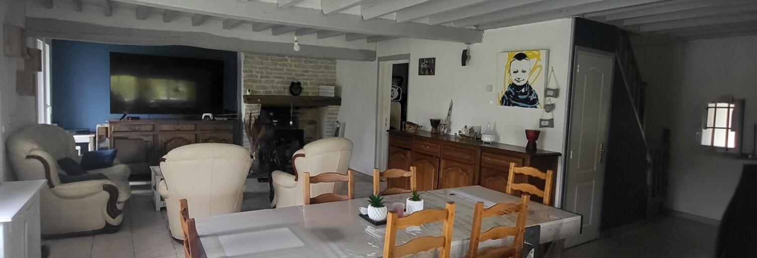 Maison 5 Pièces 125 m² à vendre à Roncenay (10320)