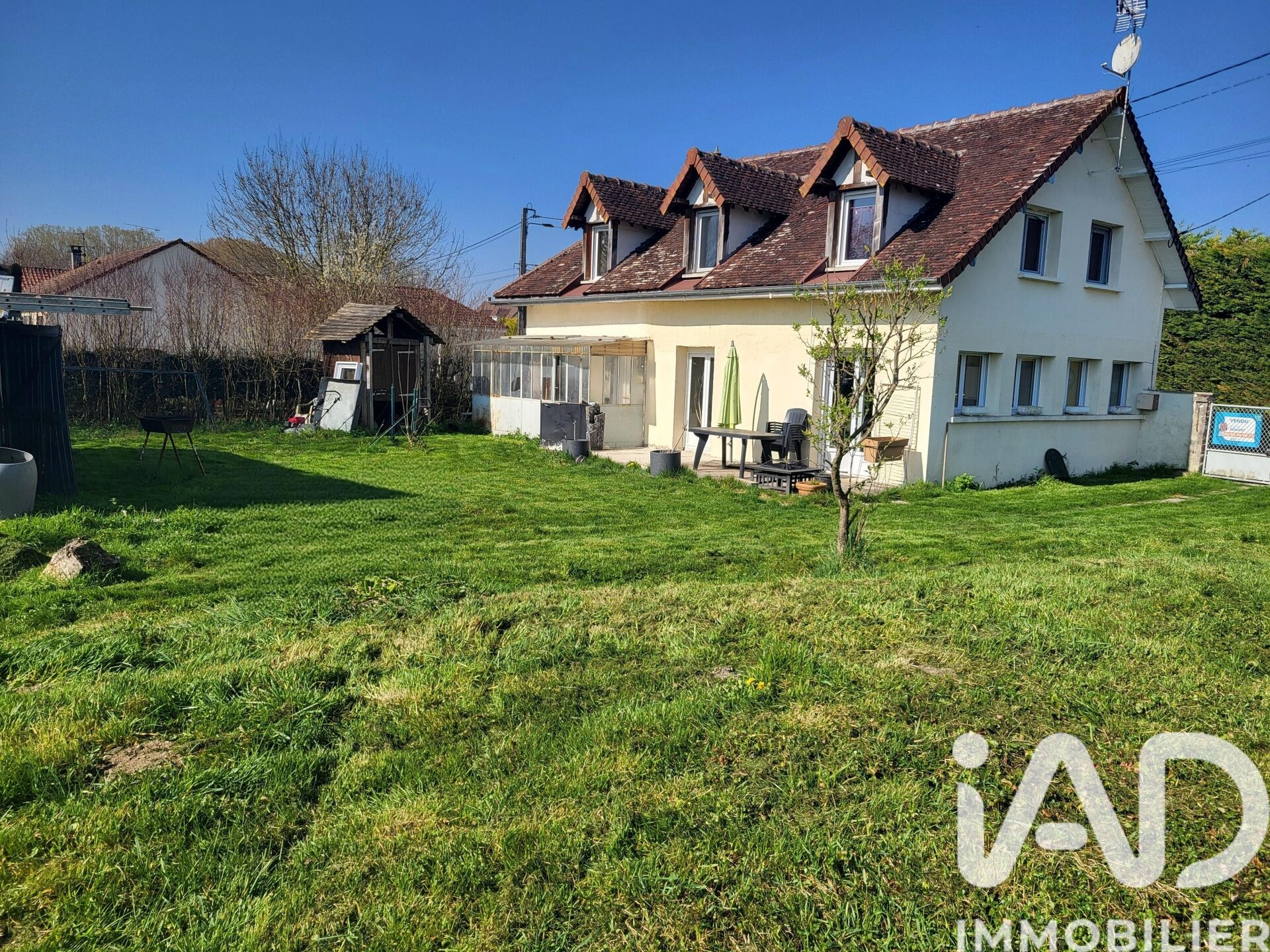 Roncenay - 125m² - 5p. - 3ch.