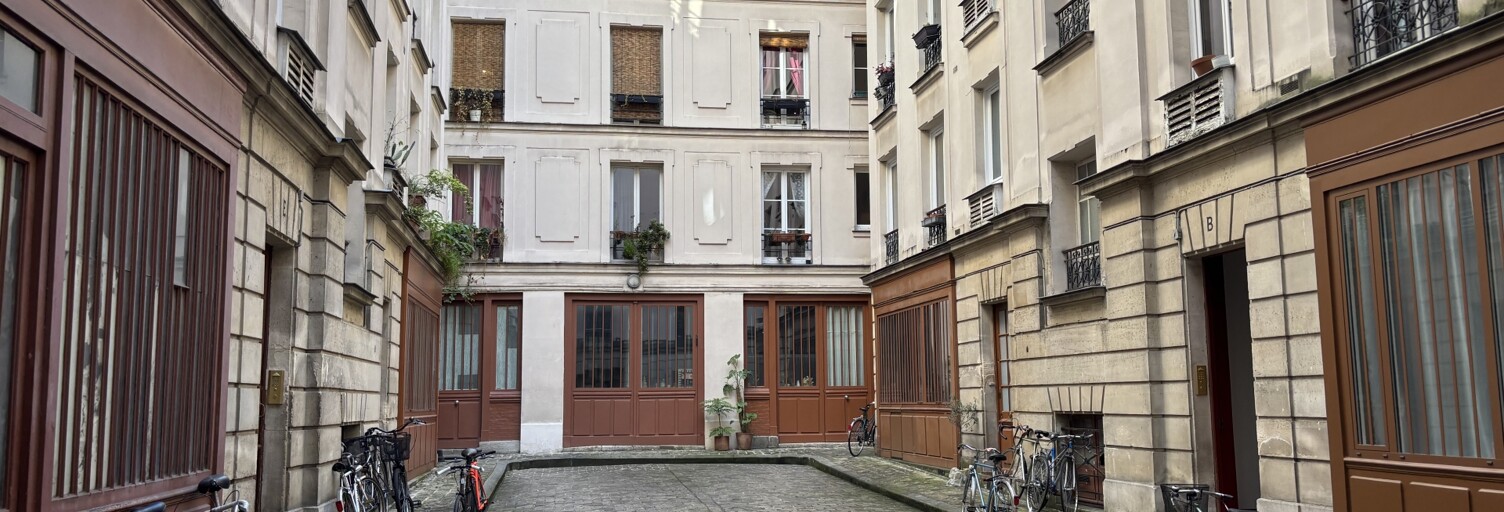 Appartement 2 Pièces 48 m² à vendre à Paris 18 (75018)