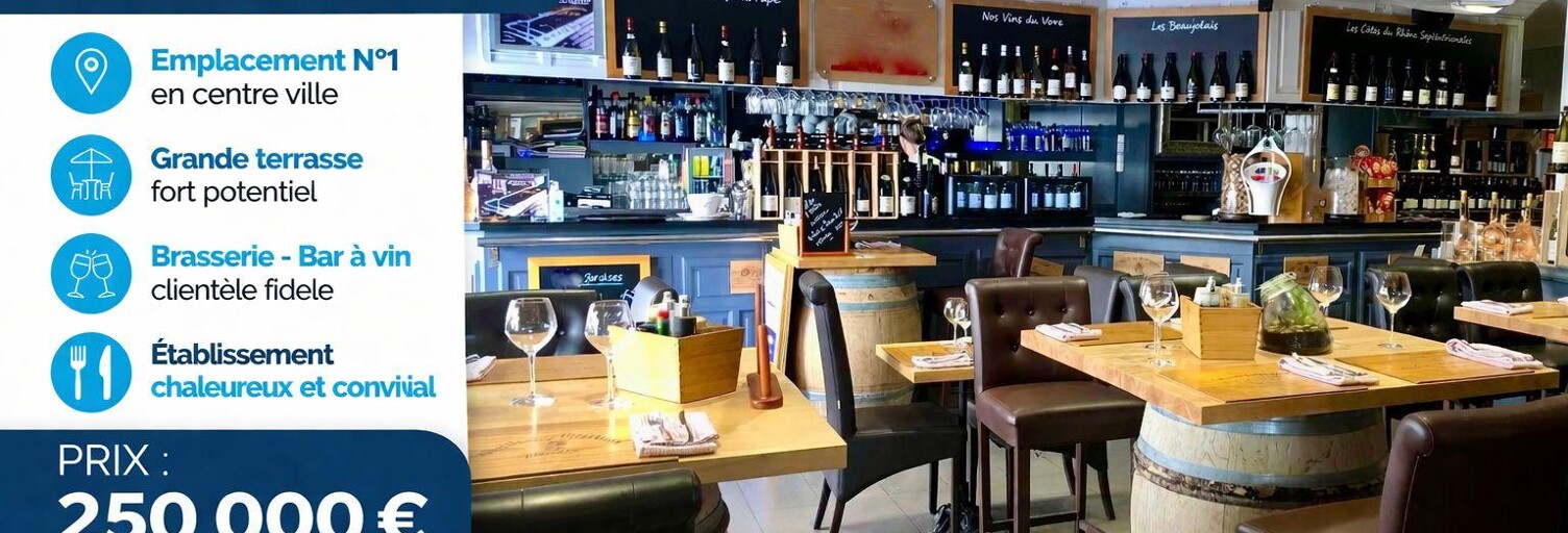 Commerce  100 m² à vendre à Orange (84100)