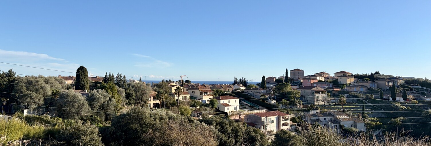 Terrain  1700 m² à vendre à Nice (06200)